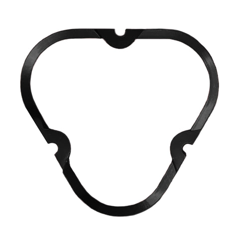 KC Hilites FLEX ERAâ„¢ 3 - 1-Bezel Ring - ED Coated - Black
