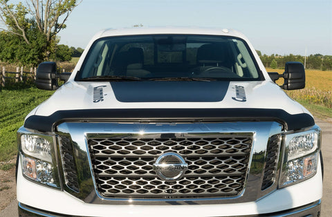 EGR EGR Superguard Style Dark Smoke Hood Guard-proudly made in the USA.
