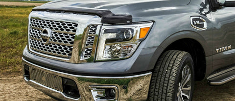 EGR EGR Superguard Style Dark Smoke Hood Guard-proudly made in the USA.