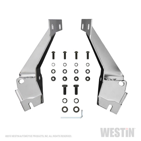 Westin E-Series Bull Bar; Stainless Steel;