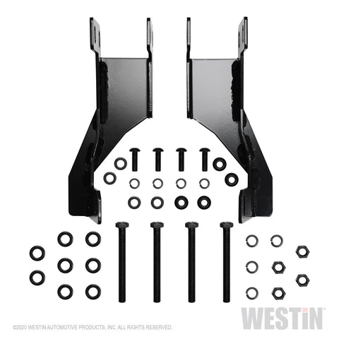 Westin E-Series Bull Bar; Stainless Steel;