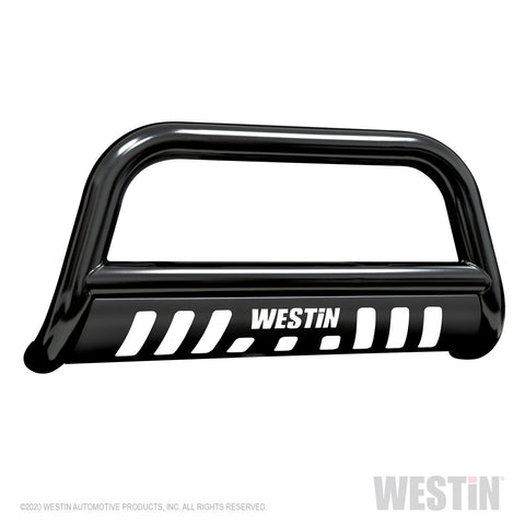 Westin E-Series Bull Bar; Steel; Black;
