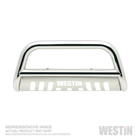 Westin E-Series Bull Bar; Stainless Steel;