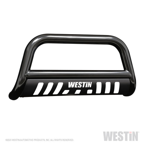 Westin E-Series Bull Bar; Black;