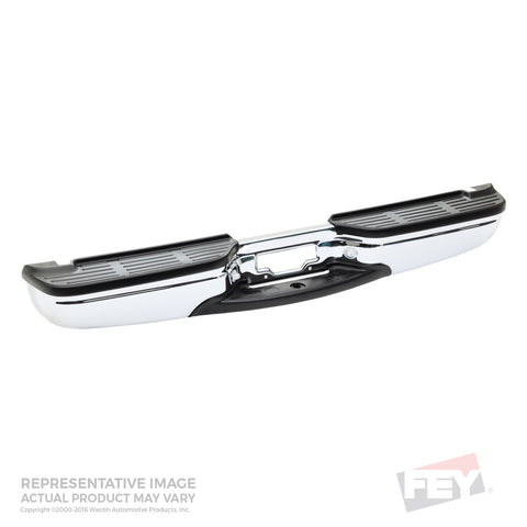 Westin Perfect Match Rear Bumper