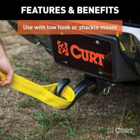 CURT 2in. Front Receiver Hitch; Select Ford Expedition; F-150; Lincoln Navigator