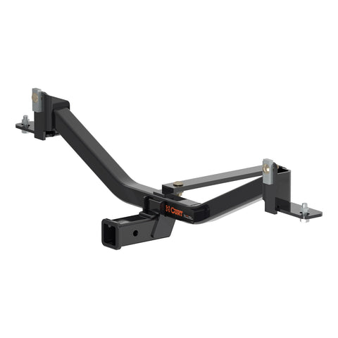 CURT CURT 31090 2-Inch Front Receiver Hitch; Select Ram 1500