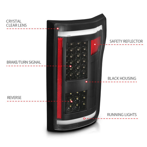 ANZO USA ANZO USA Led Taillights