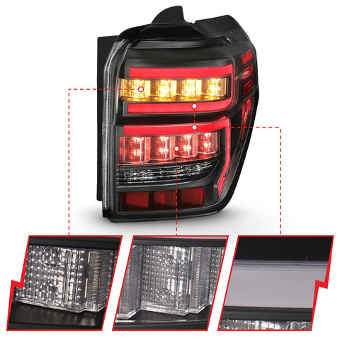Anzo USA Tail Light Assembly