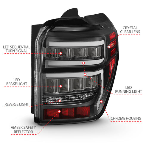 Anzo USA Tail Light Assembly