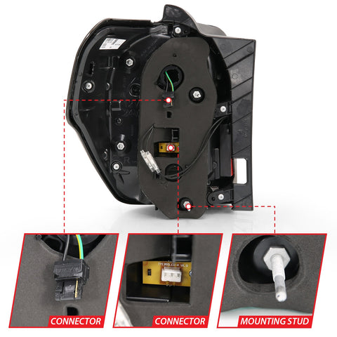 Anzo USA Tail Light Assembly