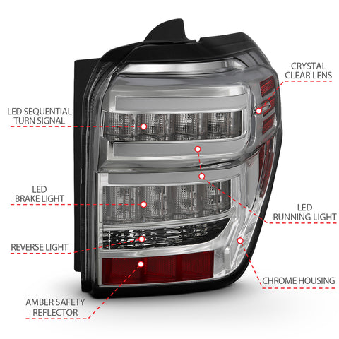 Anzo USA Tail Light Assembly