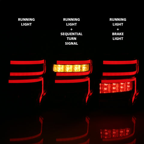 Anzo USA Tail Light Assembly