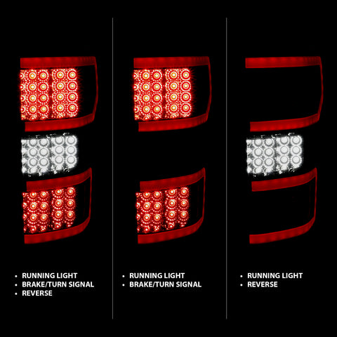 Anzo USA Tail Light Assembly