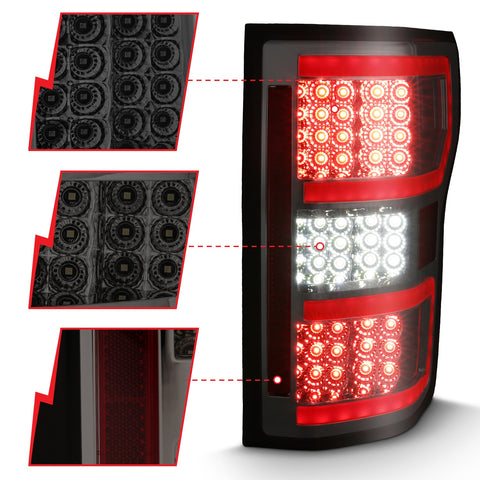Anzo USA Tail Light Assembly