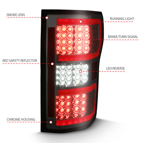 Anzo USA Tail Light Assembly