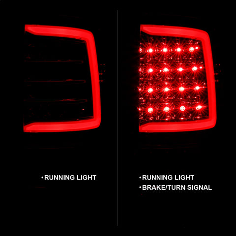 Anzo USA Tail Light Assembly