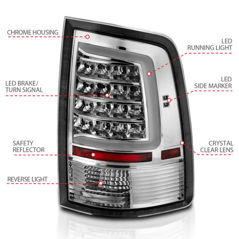 Anzo USA Tail Light Assembly