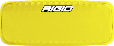 Rigid Industries RIGID Light Cover For SR-Q Series LED Lights; Amber; Single