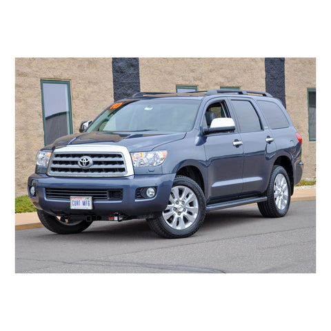 CURT 2in. Front Receiver Hitch; Select Toyota Land Cruiser; Sequoia; Tundra
