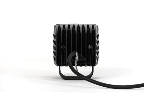 KC Hilites 3" C-Series C3 LED - 2-Light System - Amber - 12W Spot Beam