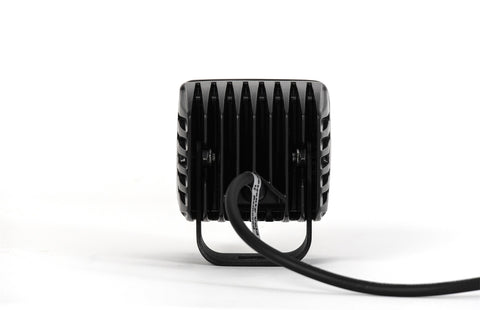 KC Hilites 3" C-Series C3 LED - 2-Light System - Amber - 12W Spot Beam