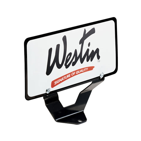 Westin Bull Bar License Plate Relocator