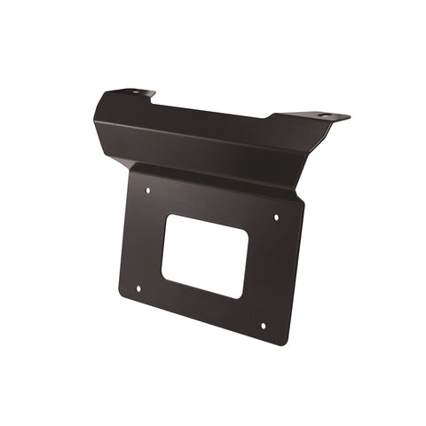 Westin Contour 3.5 Bull Bar License Plate Relocator