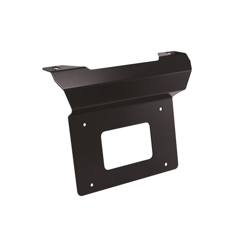 Westin Contour 3.5 Bull Bar License Plate Relocator