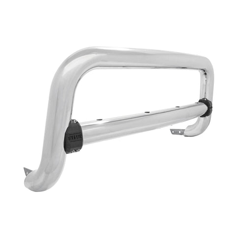 Westin Contour 3.5 Bull Bar; 3.5 in. Tube Diameter; Chrome Stainless Steel;