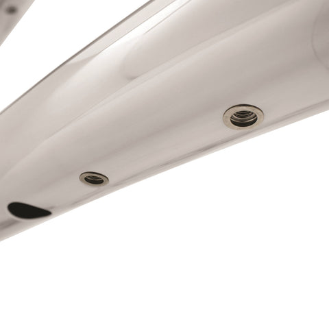 Westin Contour 3.5 Bull Bar; 3.5 in. Tube Diameter; Chrome Stainless Steel;