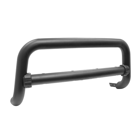 Westin Contour 3.5 Bull Bar; 3.5 in. Tube Diameter; Textured Black Steel;