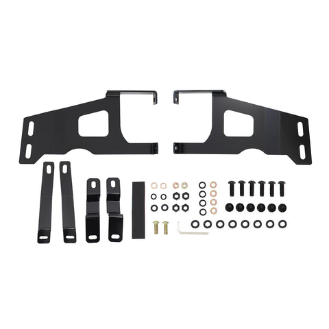 Westin Contour 3.5 Bull Bar; 3.5 in. Tube Diameter; Black Steel;