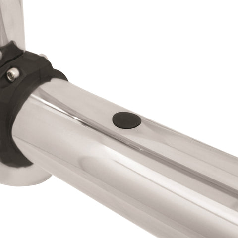 Westin Contour 3.5 Bull Bar; 3.5 in. Tube Diameter; Chrome Stainless Steel;