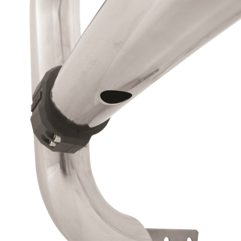 Westin Contour 3.5 Bull Bar; 3.5 in. Tube Diameter; Chrome Stainless Steel;