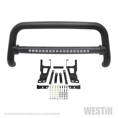 Westin Contour LED DRL Bull Bar