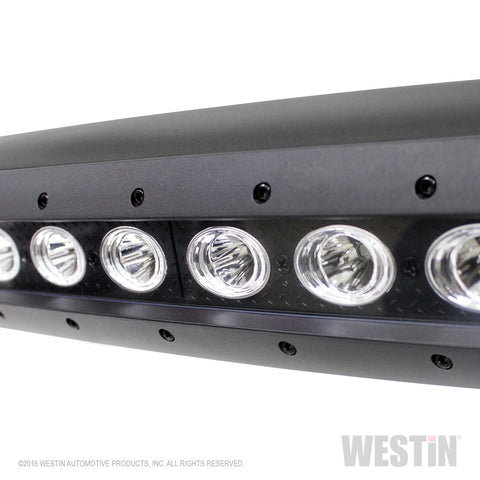 Westin Contour LED DRL Bull Bar