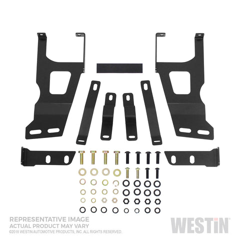 Westin Contour LED DRL Bull Bar