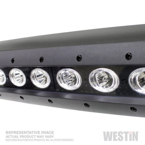 Westin Contour LED DRL Bull Bar