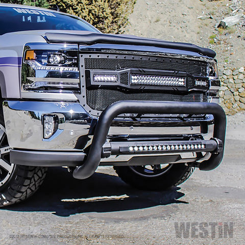 Westin Contour LED DRL Bull Bar