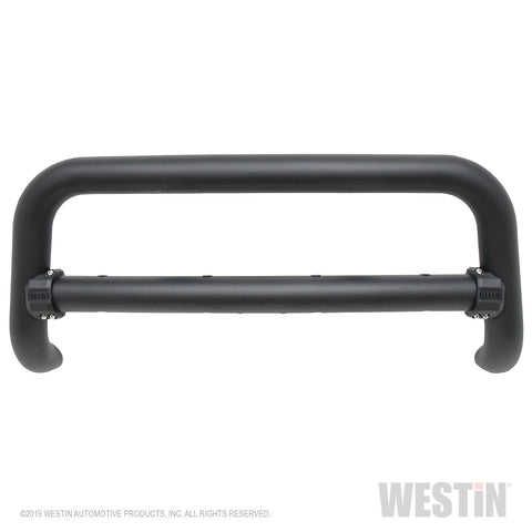 Westin Contour 3.5 Bull Bar; 3.5 in. Tube Diameter; Textured Black Steel;