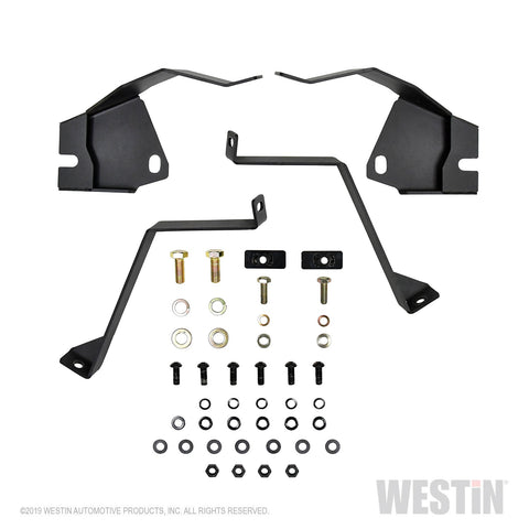 Westin Contour 3.5 Bull Bar; 3.5 in.; Textured Black;