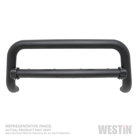 Westin Contour 3.5 Bull Bar; Textured Black;