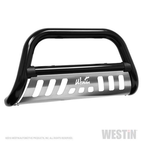 Westin Ultimate Bull Bar; Black;