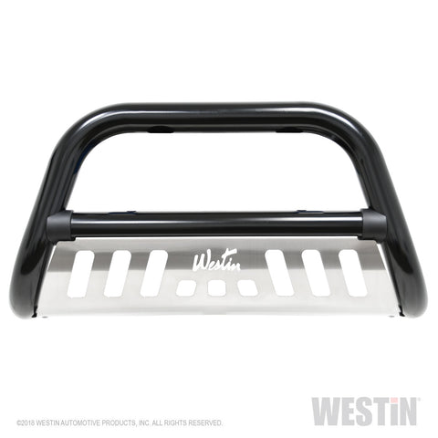 Westin Ultimate Bull Bar; Black;