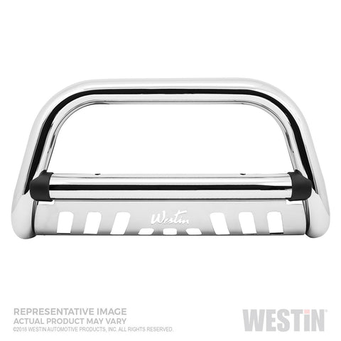 Westin Ultimate Bull Bar; Chrome;