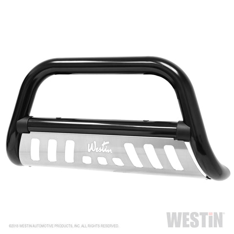 Westin Ultimate Bull Bar; Black;