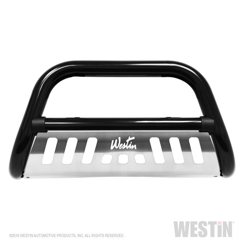 Westin Ultimate Bull Bar; Black;