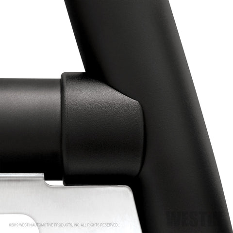 Westin Ultimate LED Bull Bar; Textured Black;