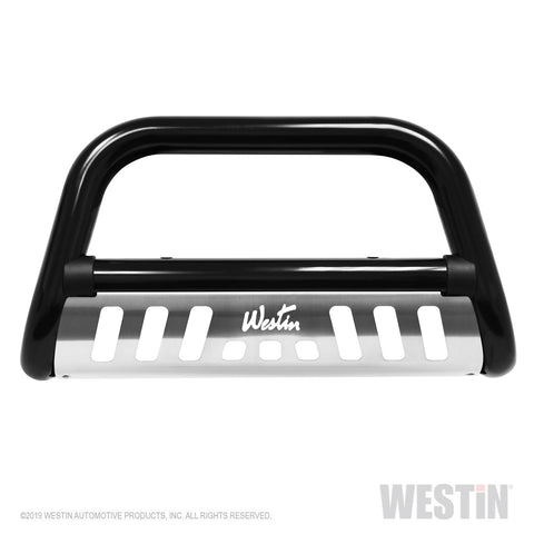 Westin Ultimate Bull Bar; Textured Black;